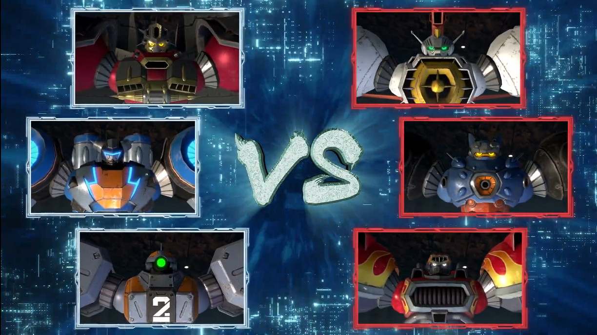 新“超級機器人大戰”！《百萬噸級武藏X》新宣傳片