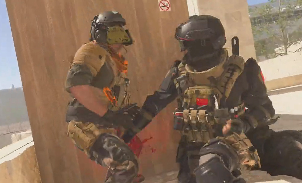 先禮後兵攻下三路!《COD19》中國幹員子墨處決動作 先禮後兵攻下三路!《COD19》中國幹員子墨處決動作