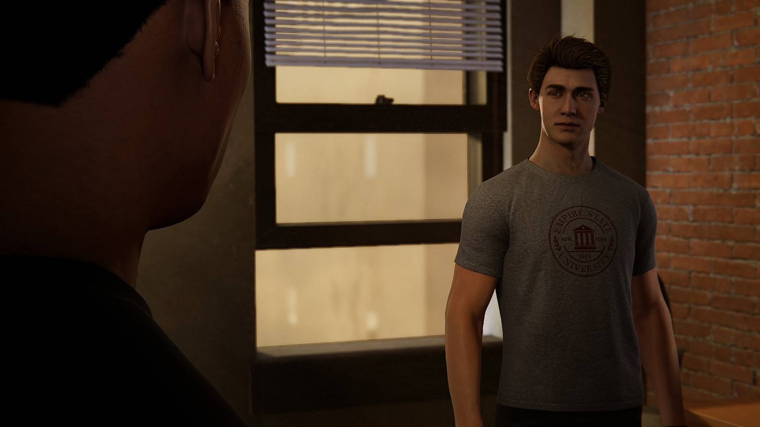 《漫威蜘蛛人:重製版》PS4原版 彼得·帕克 臉模Mod 《漫威蜘蛛人:重製版》PS4原版 彼得·帕克 臉模Mod