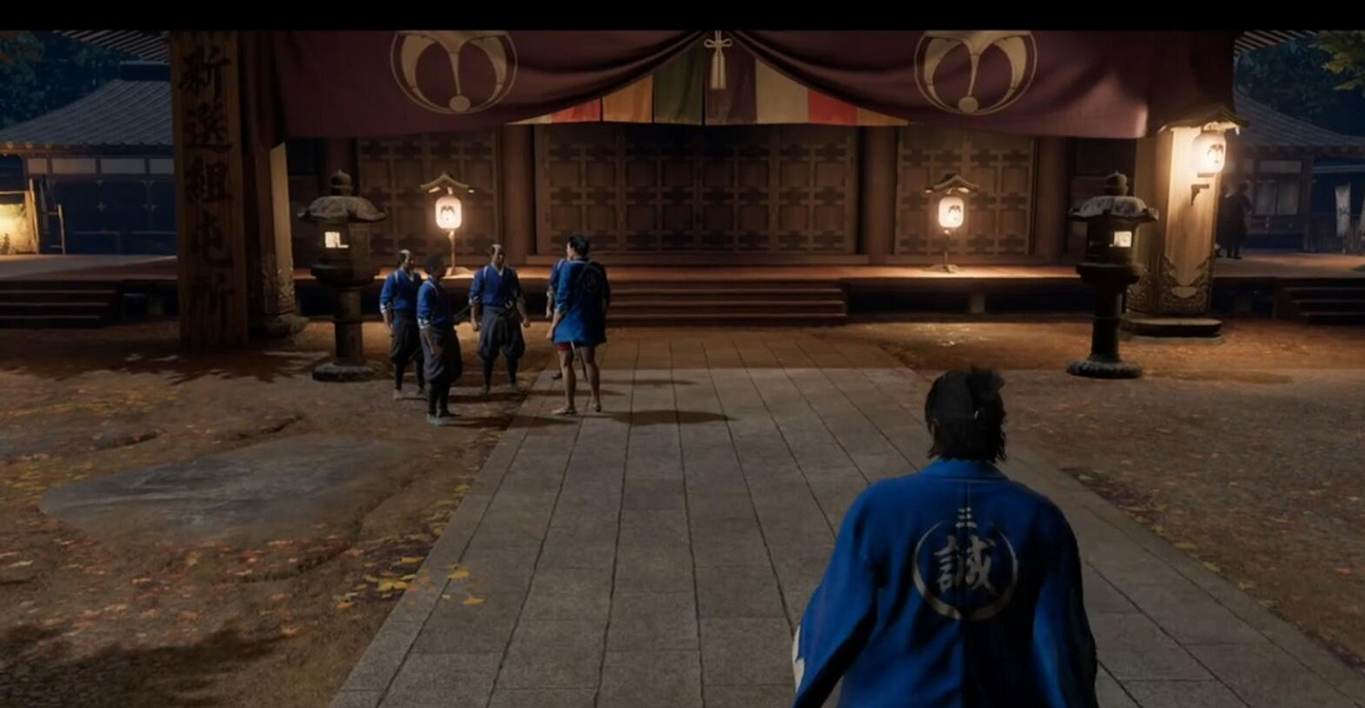 《如龍：維新極》15分鐘實機：夜間戰鬥及部分劇情！