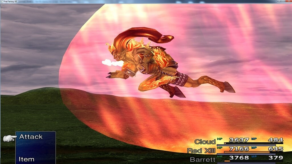 畫質提升 《太空戰士7》原版模型大修MOD發布 畫質提升 《太空戰士7》原版模型大修MOD發布