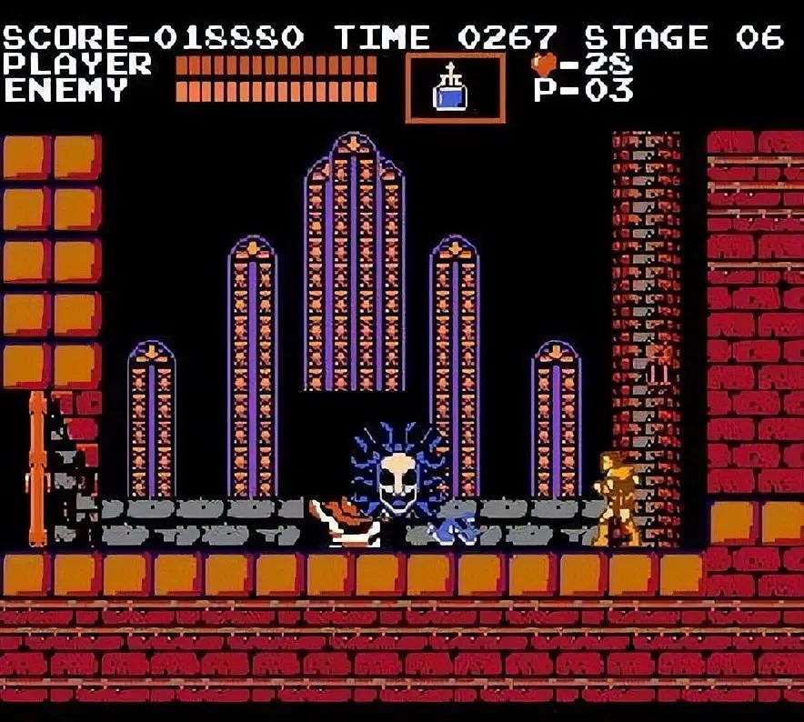 FC上的高難度硬核遊戲代表——《惡魔城》 FC上的高難度硬核遊戲代表——《惡魔城》