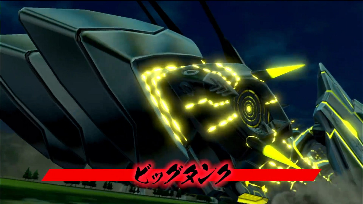 新“超級機器人大戰”！《百萬噸級武藏X》新宣傳片