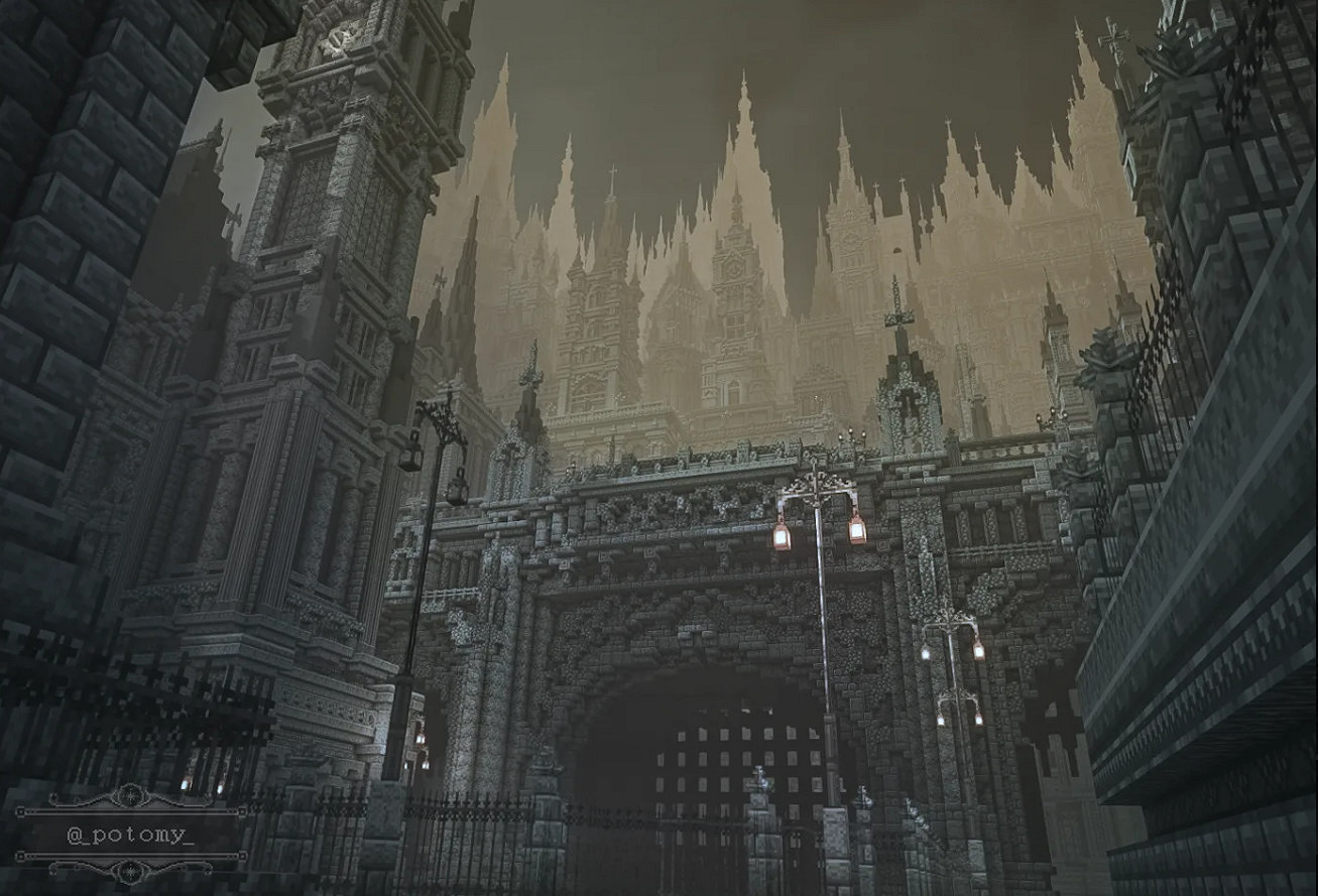 了不起!國外粉絲用《當個創世神麥塊》重現亞楠 了不起!國外粉絲用《當個創世神麥塊》重現亞楠