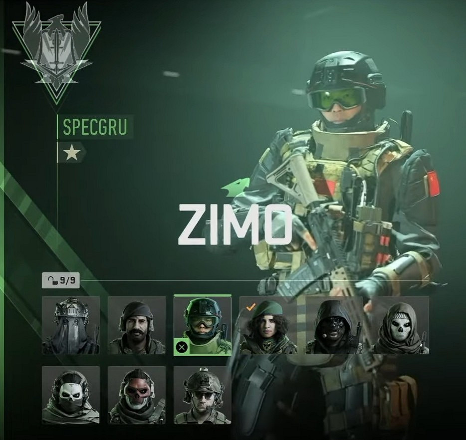 《決勝時刻19》一抹紅色引熱議：中國幹員子墨好帥！