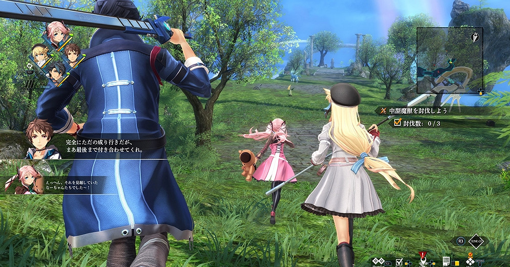 《英雄傳說:黎之軌跡2》TGS新模式試玩實機截圖! 《英雄傳說:黎之軌跡2》TGS新模式試玩實機截圖!