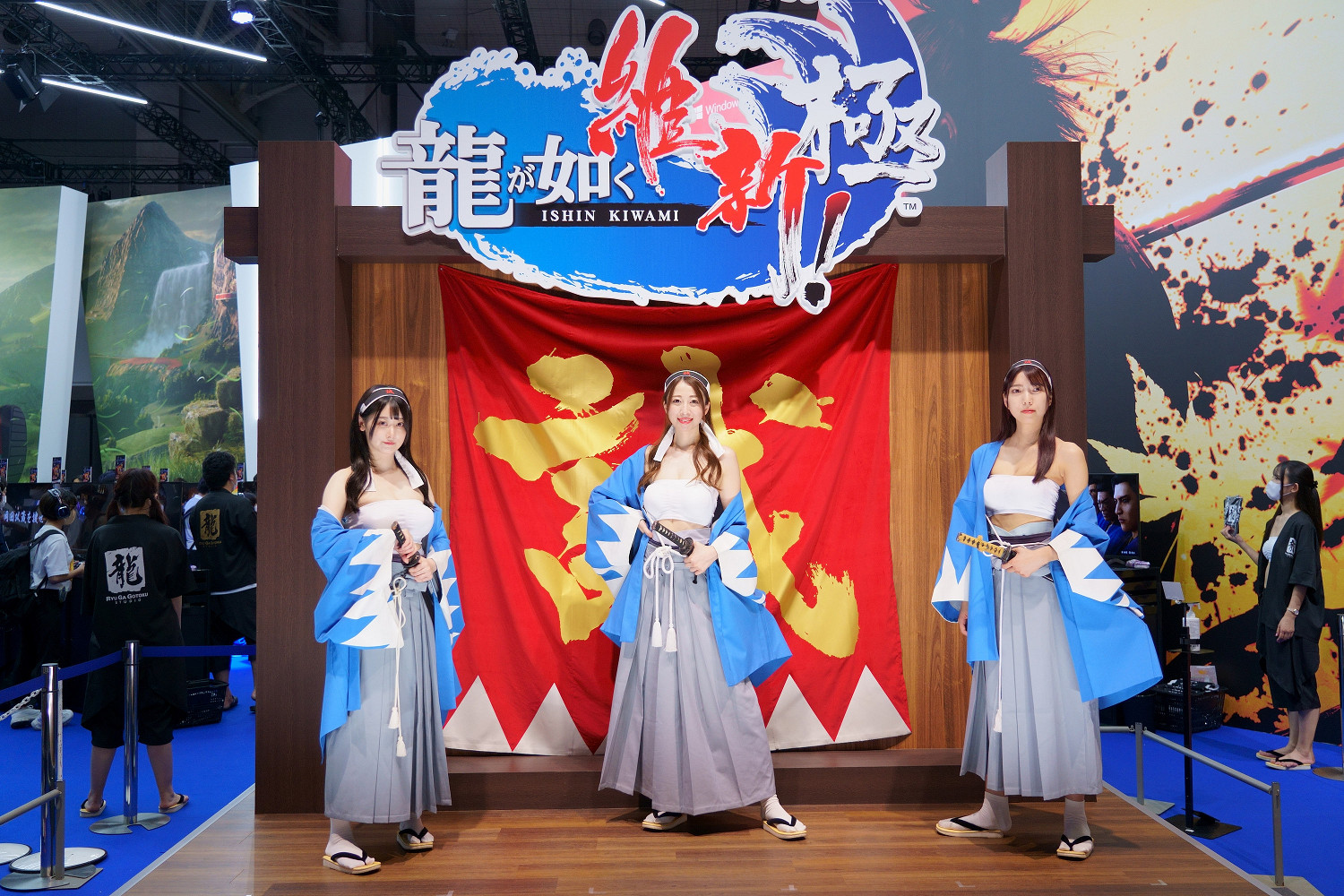 TGS22：《如龍》製作人採訪 推動IP邁向全球化下階段