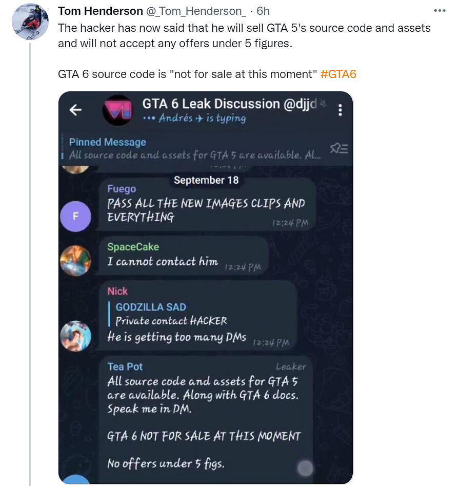 駭客準備售賣給它愛程式原始碼：要價5位數、已有人付款!