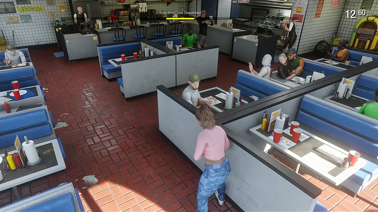 《GTA6》泄露圖片高清版本：稍作處理畫質就變高了！