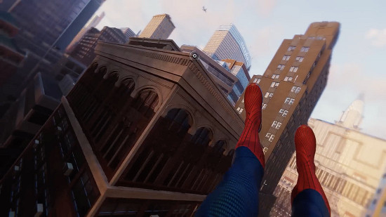 PC《漫威蜘蛛人》第一人稱MOD展示：晃得我頭暈想吐
