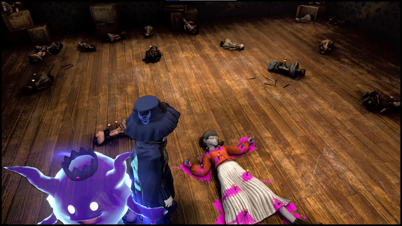 《超偵探事件簿:霧雨謎宮》採訪 獨一無二的推理冒險 《超偵探事件簿:霧雨謎宮》採訪 獨一無二的推理冒險