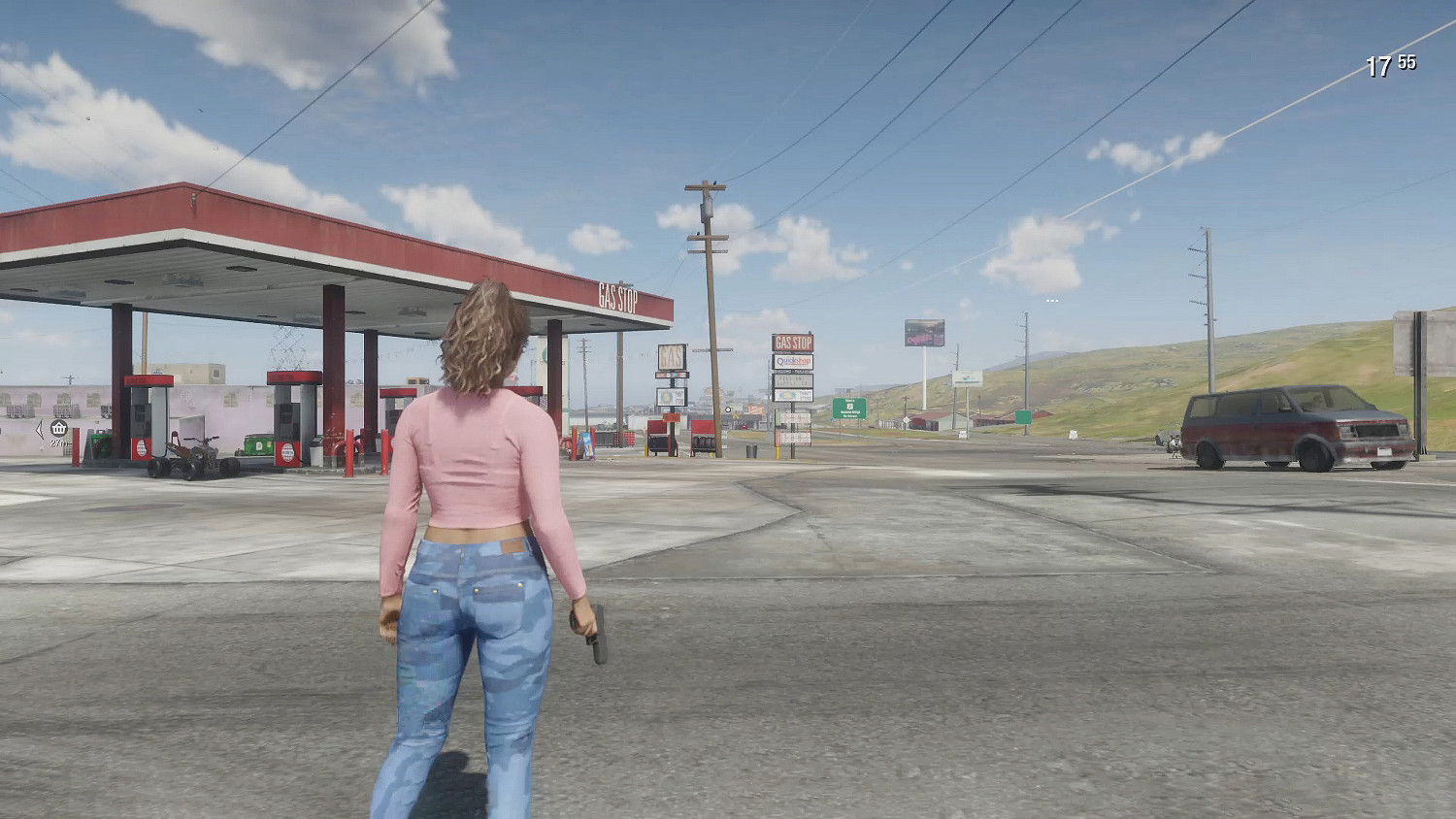 《GTA6》泄露圖片高清版本：稍作處理畫質就變高了！