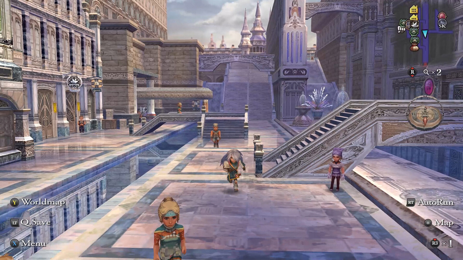 JRPG《復活邪神 吟遊詩人之歌 高清版》在Steam開啟預購 JRPG《復活邪神 吟遊詩人之歌 高清版》在Steam開啟預購