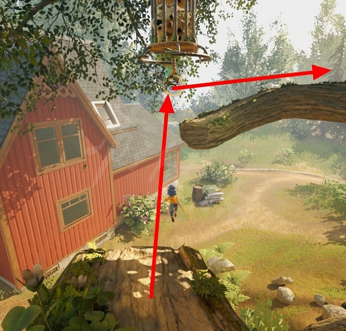 《雙人成行》大樹關卡怎麽過？大樹攻略介紹