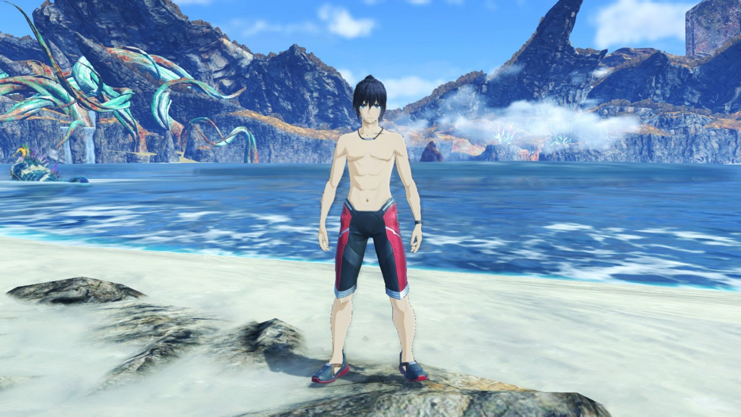 泳裝來啦！《異度神劍3》資料片季票第二彈新截圖