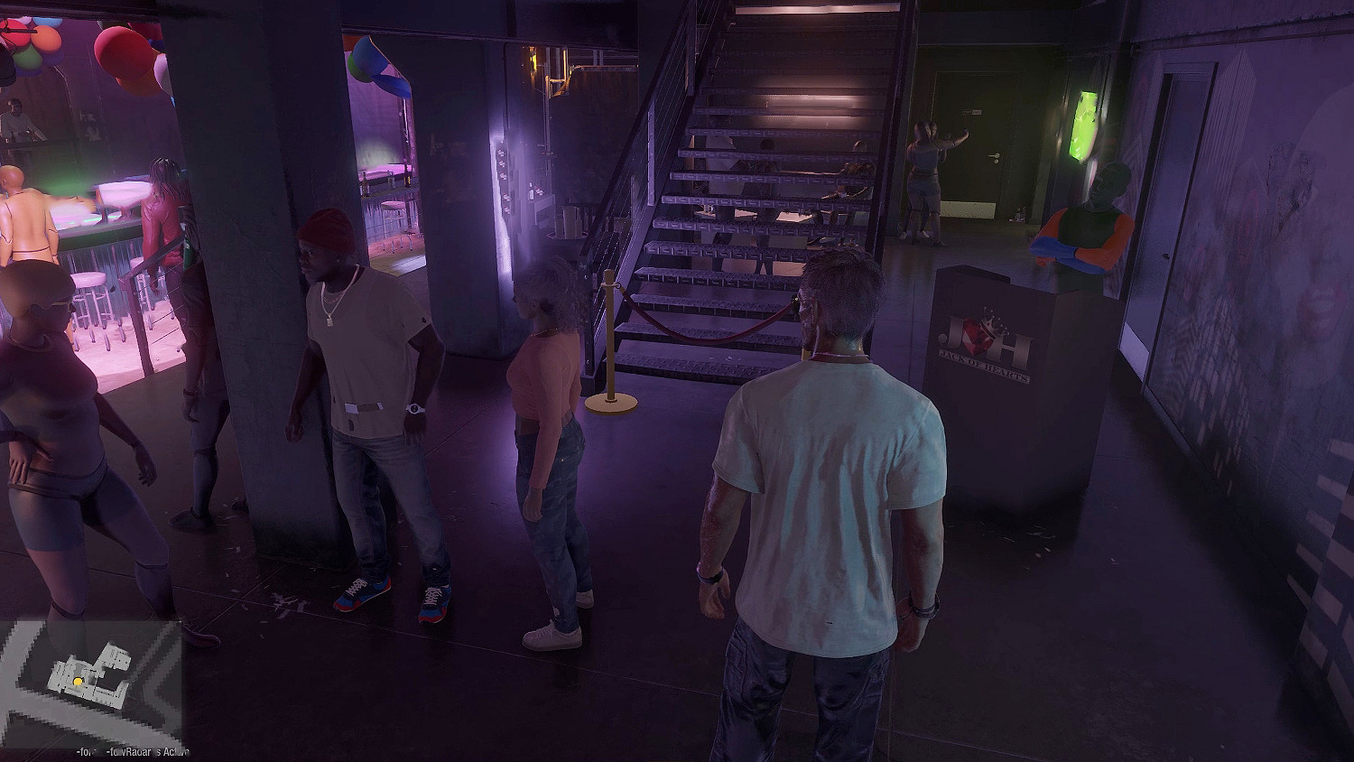 《GTA6》泄露圖片高清版本：稍作處理畫質就變高了！