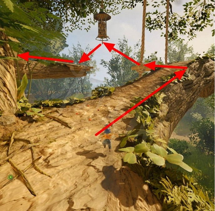 《雙人成行》大樹關卡怎麽過？大樹攻略介紹