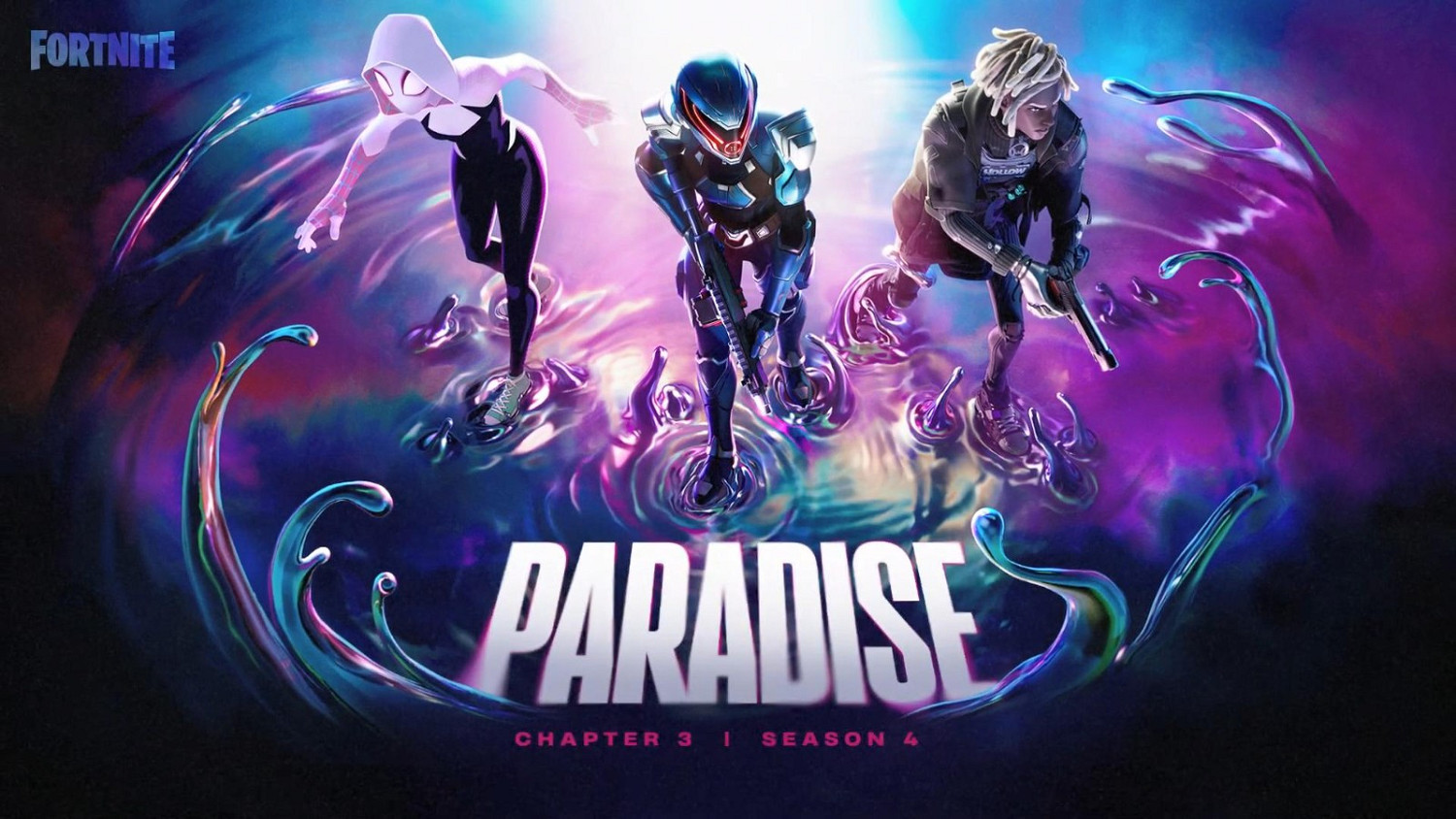 《要塞英雄》第三章第四季宣傳片 “蜘蛛格溫”上線 《要塞英雄》第三章第四季宣傳片 “蜘蛛格溫”上線