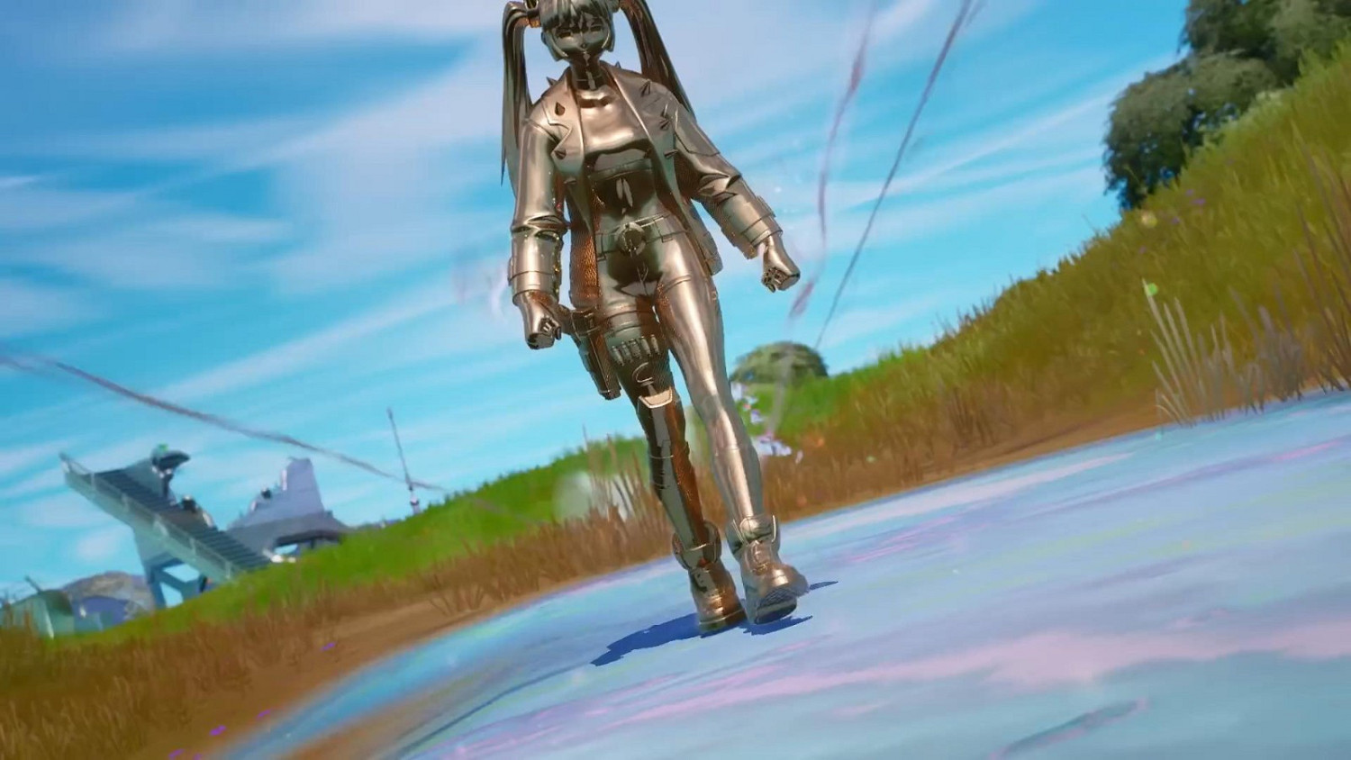 《要塞英雄》第三章第四季宣傳片 “蜘蛛格溫”上線 《要塞英雄》第三章第四季宣傳片 “蜘蛛格溫”上線