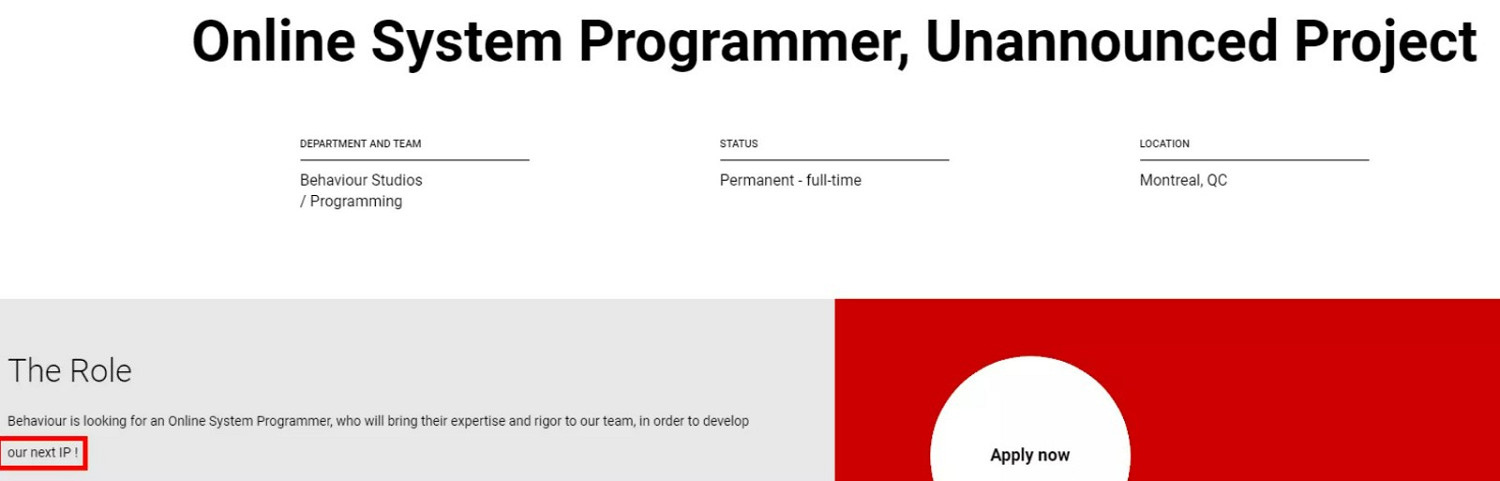 《黎明死線》開發商正醞釀多人競技新IP 登陸PC 主機