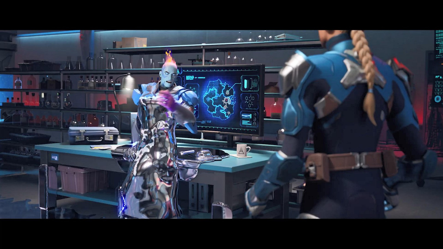 《要塞英雄》第三章第四季宣傳片 “蜘蛛格溫”上線 《要塞英雄》第三章第四季宣傳片 “蜘蛛格溫”上線