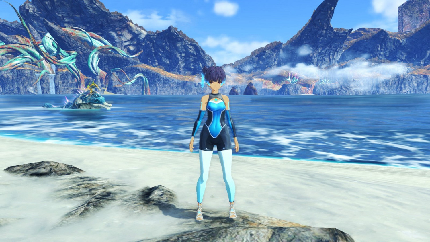 泳裝來啦！《異度神劍3》資料片季票第二彈新截圖