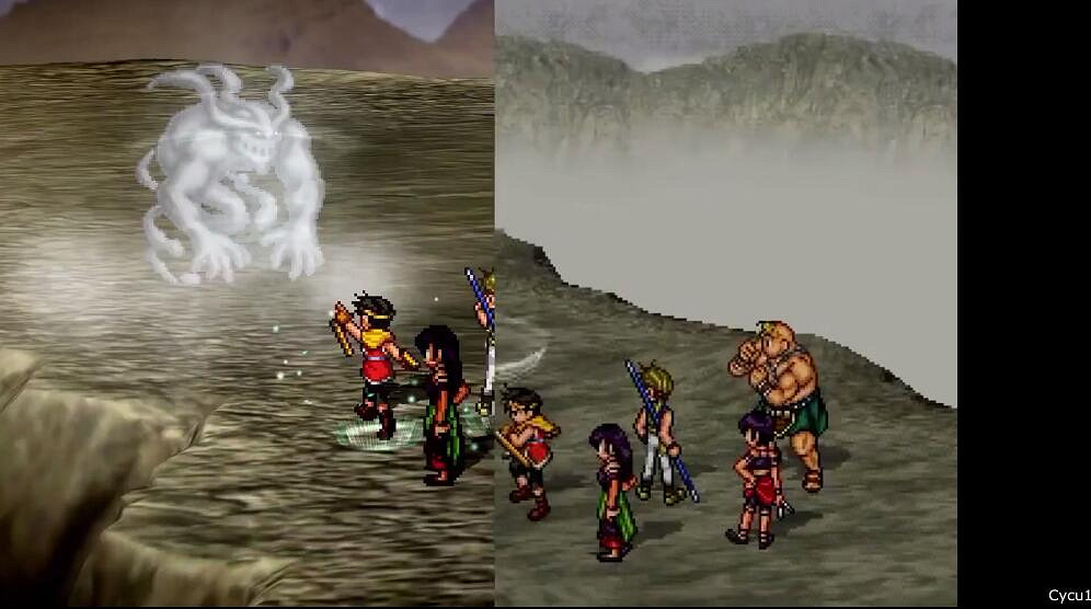 《幻想水滸傳2 HD復刻》VS原版畫面 不失經典更加現代