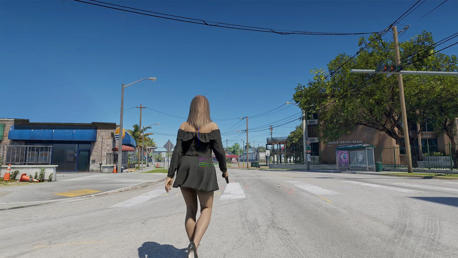 《GTA6》泄露圖片高清版本：稍作處理畫質就變高了！