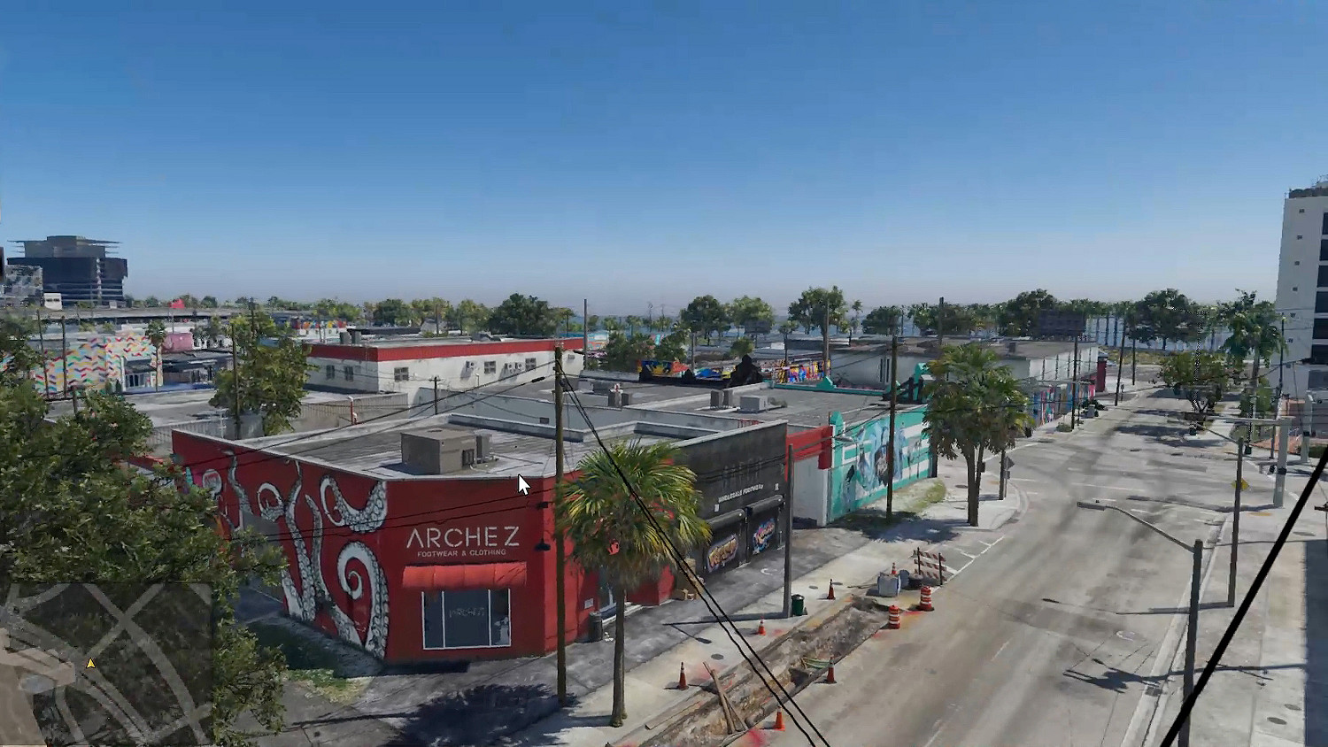 《GTA6》泄露圖片高清版本：稍作處理畫質就變高了！