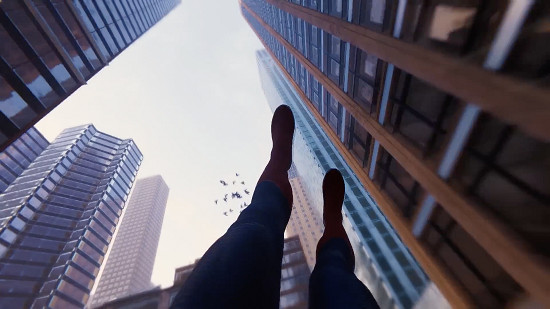 PC《漫威蜘蛛人》第一人稱MOD展示：晃得我頭暈想吐