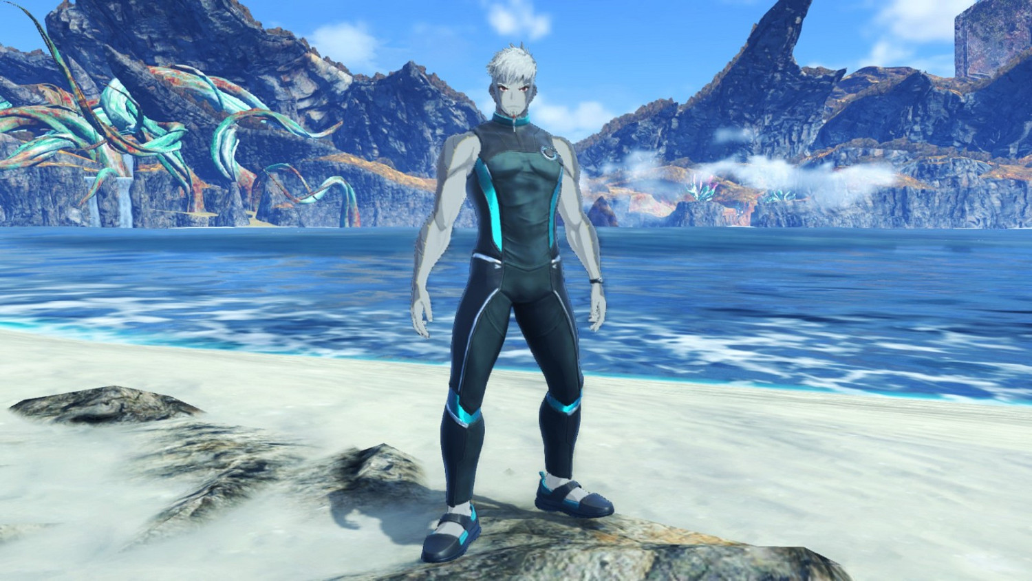 泳裝來啦！《異度神劍3》資料片季票第二彈新截圖