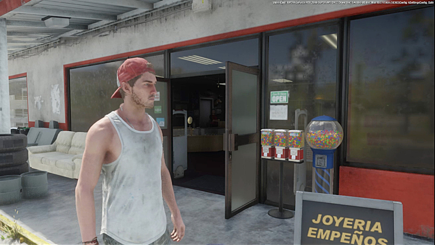 《GTA6》泄露圖片高清版本：稍作處理畫質就變高了！