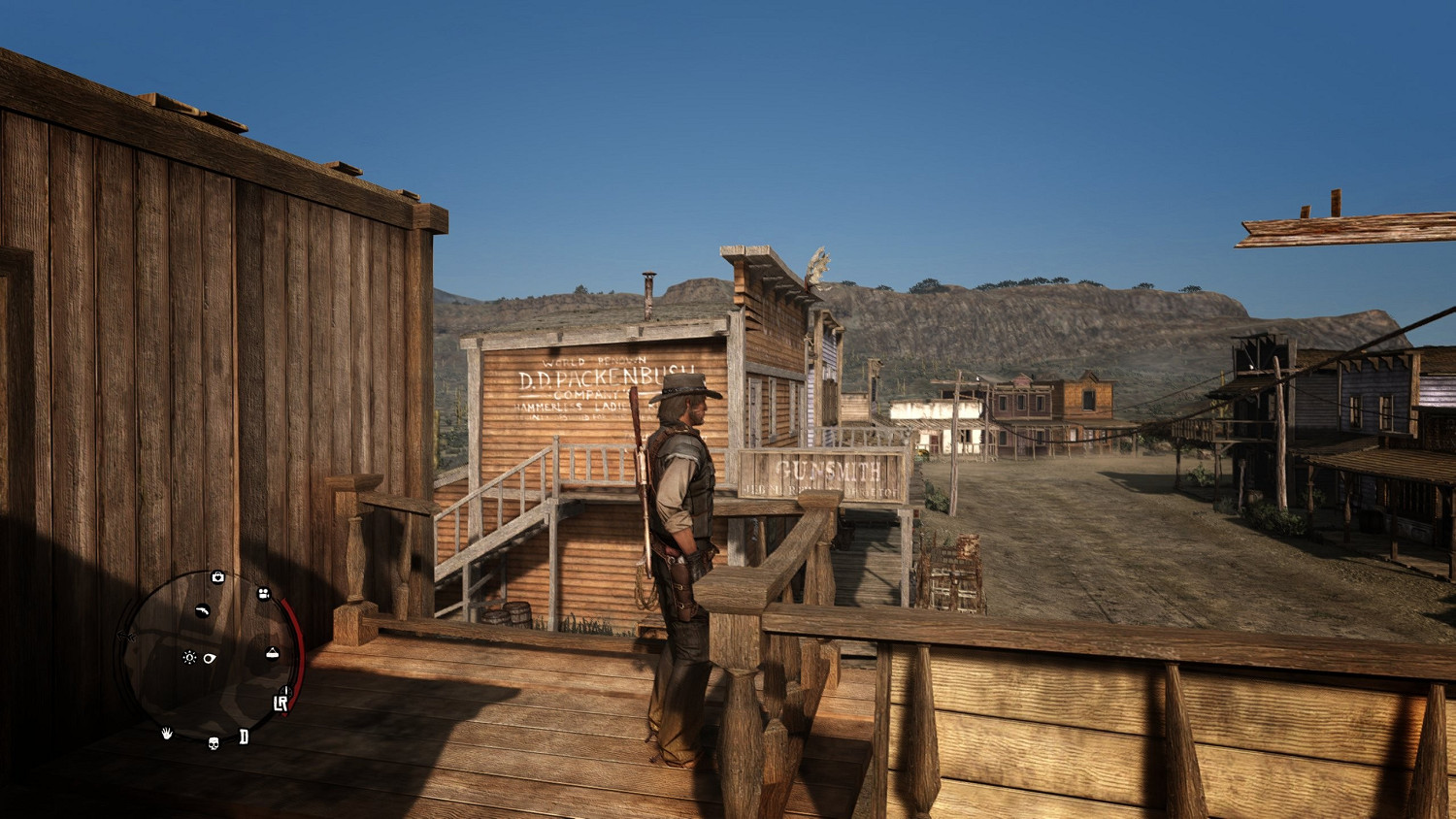 網友：你這背景太假了！《荒野大鏢客Re》也泄露了？