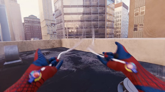 PC《漫威蜘蛛人》第一人稱MOD展示：晃得我頭暈想吐