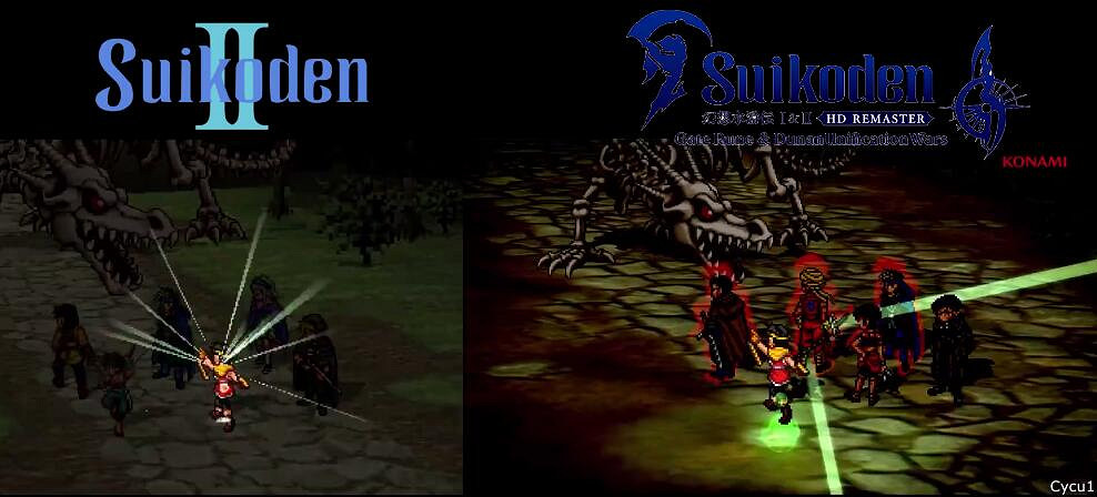 《幻想水滸傳2 HD復刻》VS原版畫面 不失經典更加現代