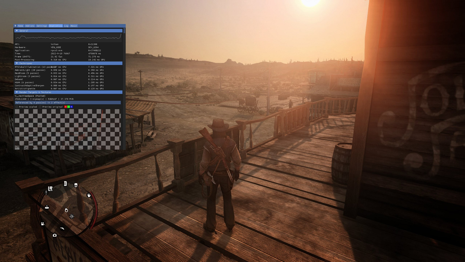 網友：你這背景太假了！《荒野大鏢客Re》也泄露了？