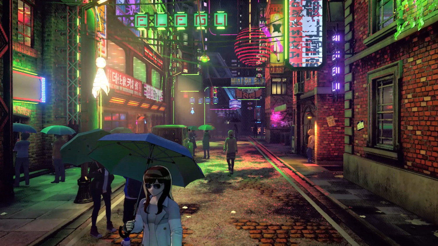 《超偵探事件簿:霧雨謎宮》採訪 獨一無二的推理冒險 《超偵探事件簿:霧雨謎宮》採訪 獨一無二的推理冒險