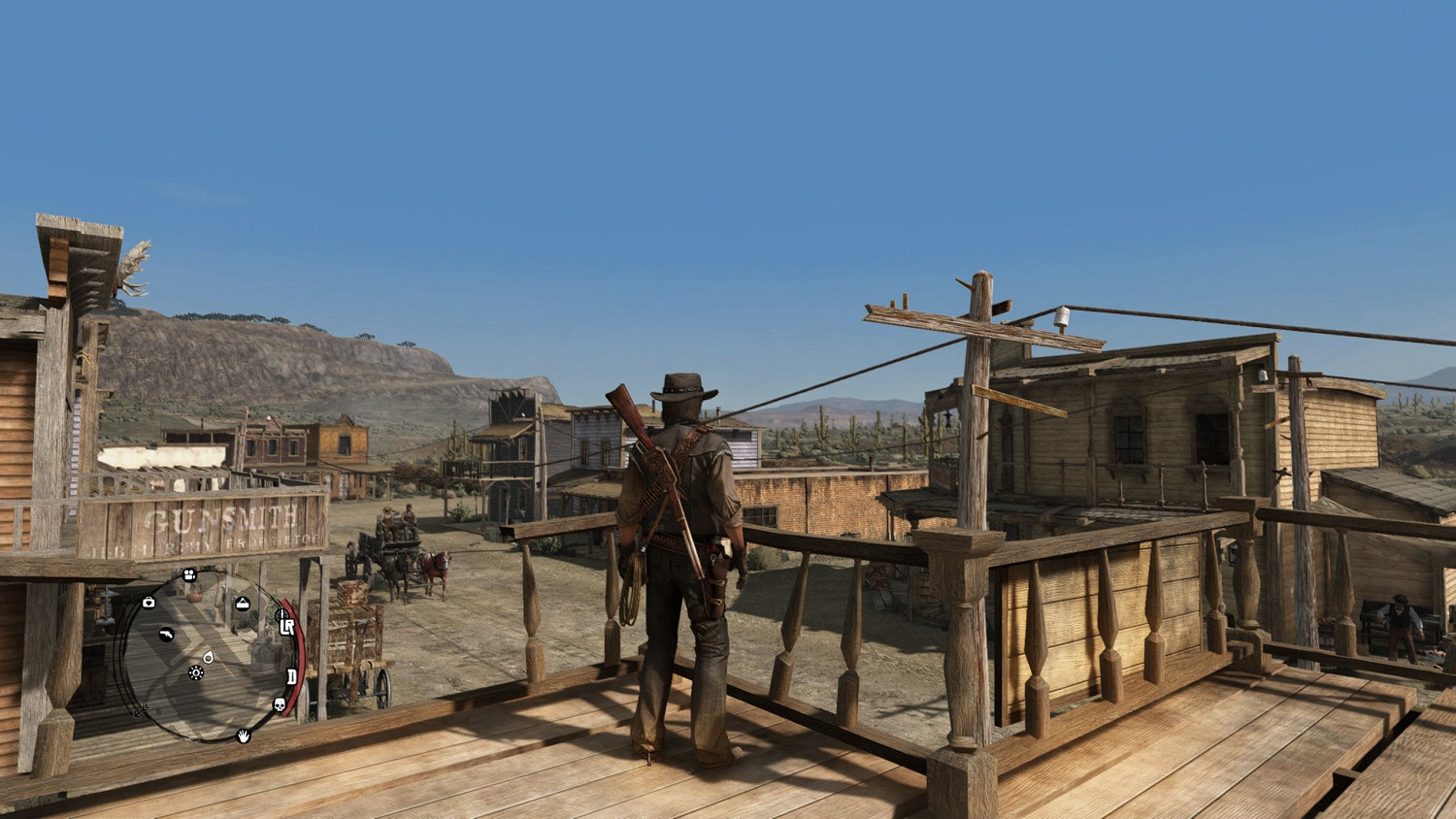 網友：你這背景太假了！《荒野大鏢客Re》也泄露了？