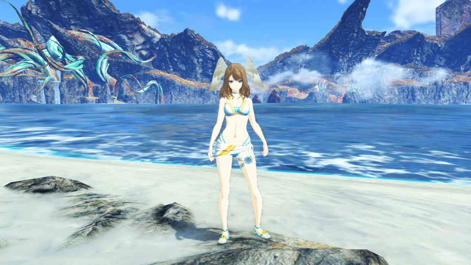 泳裝來啦！《異度神劍3》資料片季票第二彈新截圖