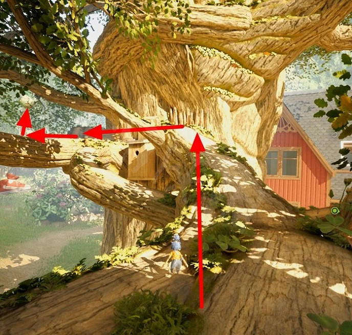 《雙人成行》大樹關卡怎麽過？大樹攻略介紹