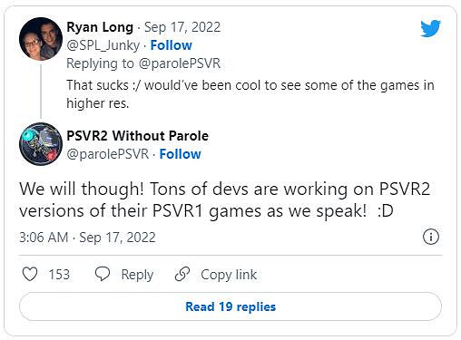 爆料:多家開發商正在將自家PS VR遊戲移植至PS VR 2 爆料:多家開發商正在將自家PS VR遊戲移植至PS VR 2
