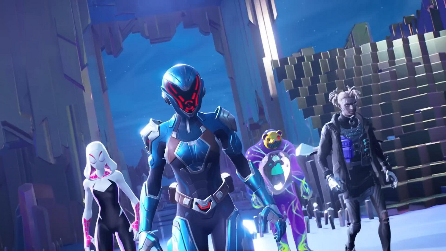 《要塞英雄》第三章第四季宣傳片 “蜘蛛格溫”上線 《要塞英雄》第三章第四季宣傳片 “蜘蛛格溫”上線