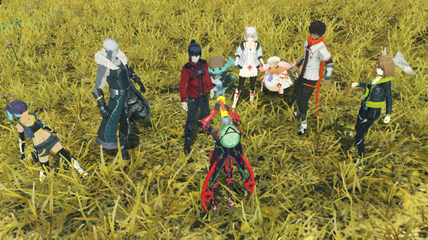 泳裝來啦！《異度神劍3》資料片季票第二彈新截圖