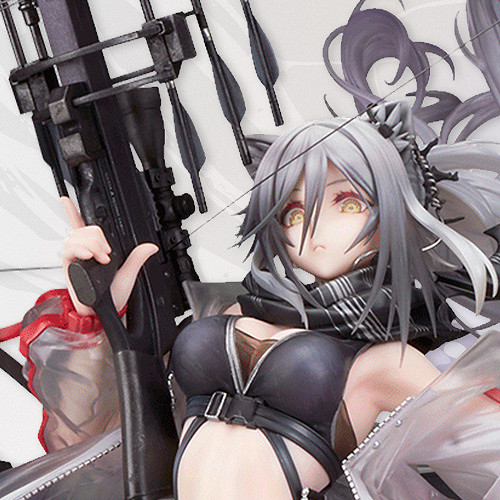 帥氣貓娘!《明日方舟》“黑·精二VER”手辦月底開訂 帥氣貓娘!《明日方舟》“黑·精二VER”手辦月底開訂