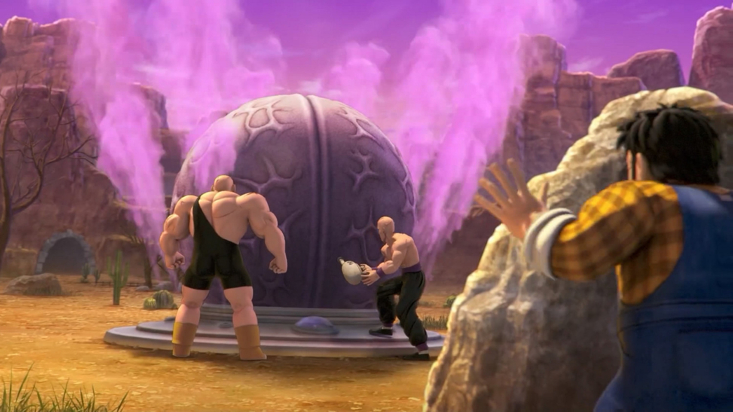 《七龍珠：破界鬥士》新角色預告片！公測時間公布