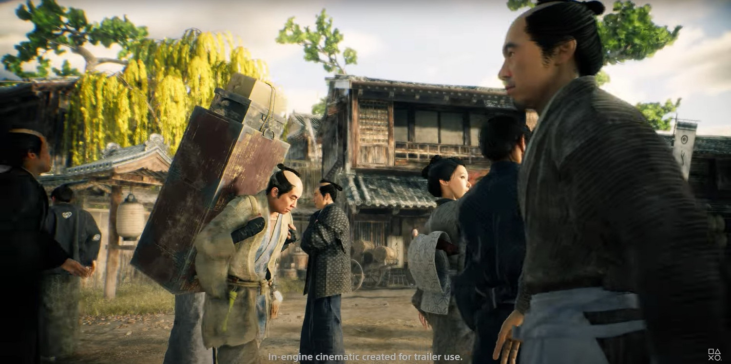 索尼提供開發支援 PS XDEV工作室參與《浪人崛起》製作