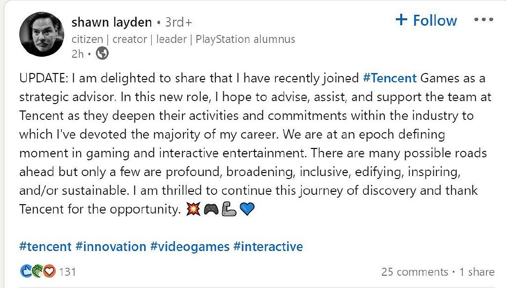 晚報：《星刃》公開女主新截圖 《戰神》新展示