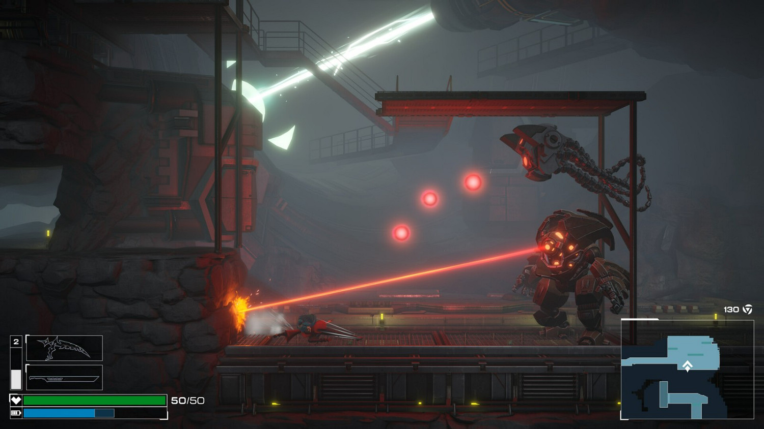 肉鴿動作平台遊戲《Trinity Fusion》公布 2023年發售