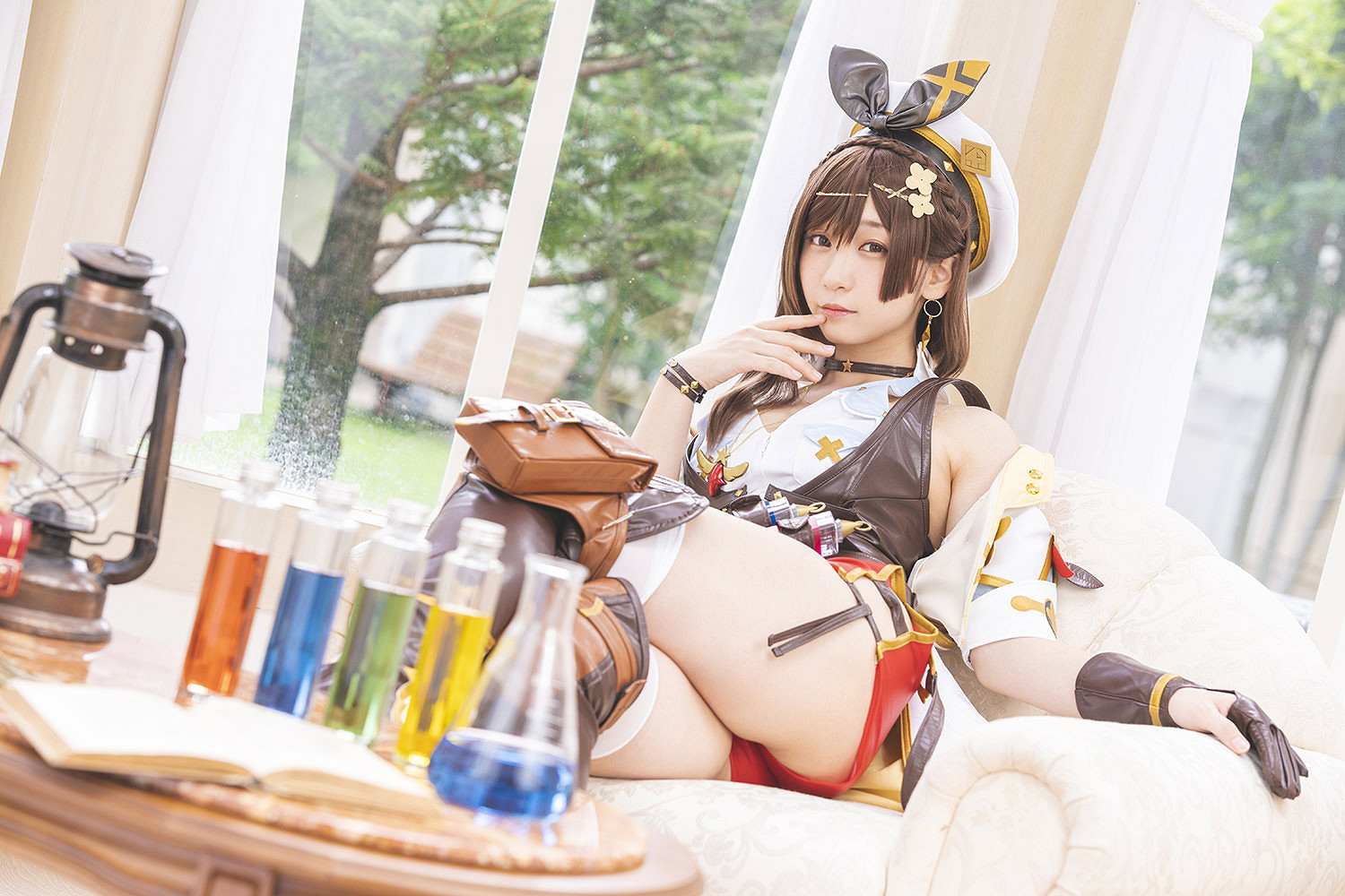 《萊莎的鍊金工房3》再次與知名美女coser伊織萌合作!