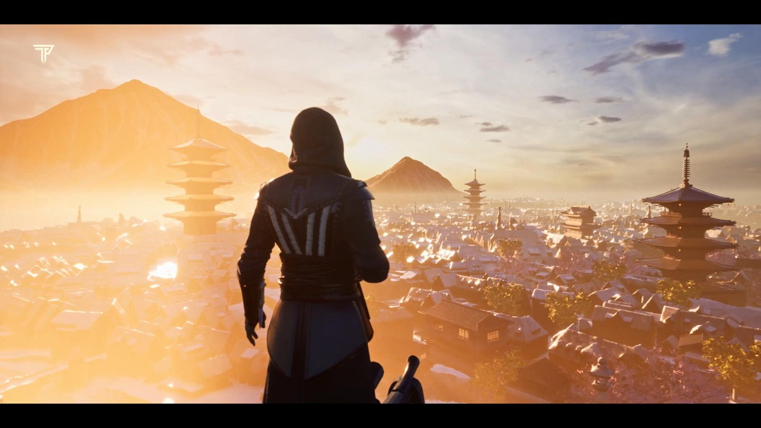 虛幻5飯製《刺客教條:RED》概念預告 封建時期的日本 虛幻5飯製《刺客教條:RED》概念預告 封建時期的日本